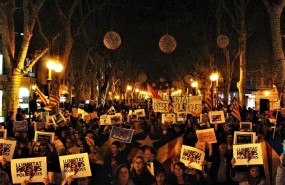 ep manifestacion libertad presos politicos