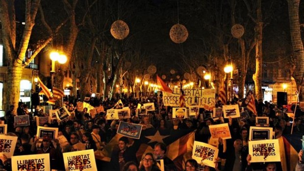 ep manifestacion libertad presos politicos