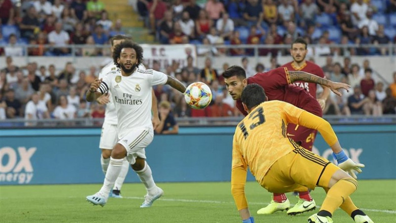 Marcelo, durante la pretemporada del Real Madrid. | Luciano Rossi/Lapresse via ZUMA / DPA ep marcelo durantepretemporadareal madrid