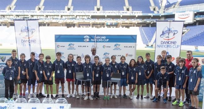 ep marcos senna apadrinafinal nacionalla danone nations cup 2017