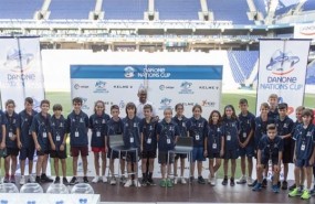 ep marcos senna apadrinafinal nacionalla danone nations cup 2017