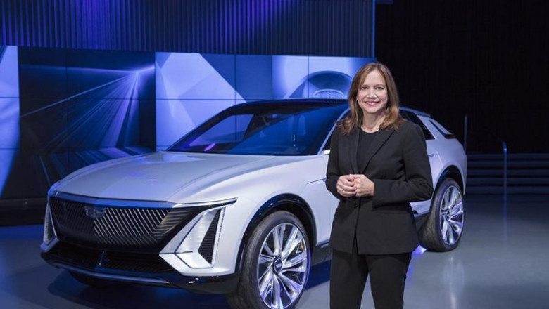 ep mary barra presidenta y consejera delegada de general motors ep mary barra presidenta y consejera delegada de general motors