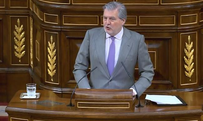 El ministro Méndez de Vigo en el Congreso | CONGRESO ep ministro mendezvigocongreso