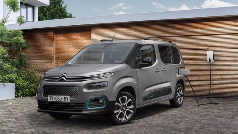 Nueva ë-Berlingo, fabricada en Vigo. | CITROËN ep nueva -berlingo fabricada en vigo