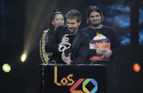 ep pablo alboran galardonadolos40 music awards