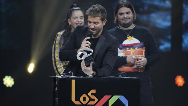 ep pablo alboran galardonadolos40 music awards