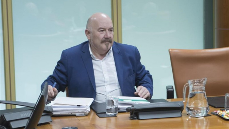 El parlamentario del PNV Iñigo Iturrate | PNV - Archivo ep parlamentariopnv inigo iturrate