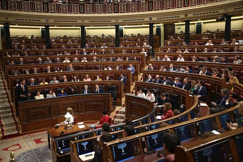 ep plano general de la bancada del psoe