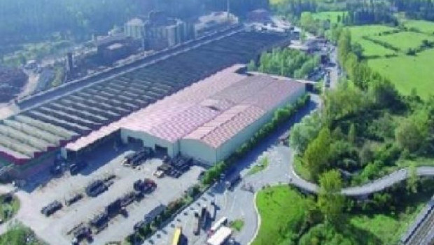 ep planta productiva de tubos reunidos en su sede de amurrio