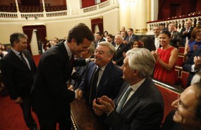 ep presidentepp pablo casado saludajose manuel barreirosenado