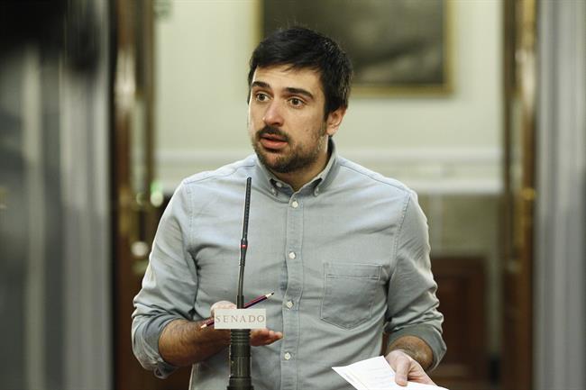 Ramón Espinar portavoz de Unidos Podemos en el Senado | Europa Press - Archivo ep ramon espinar portavozunidosensenado