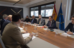 ep reunion del ministerio de economia y agricultura pesca y alimentacion con asemesa