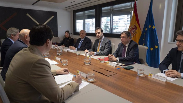 ep reunion del ministerio de economia y agricultura pesca y alimentacion con asemesa