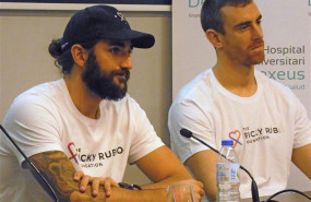 ep ricky rubio inaugura un nuevo area para el cuidado de los ninos con cancer en el hospital