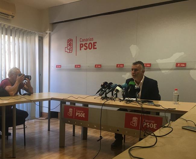 Secretario del PSOE de Canarias, Ángel Víctor Torres | EUROPA PRESS ep secretariopsoecanarias angel victor torres
