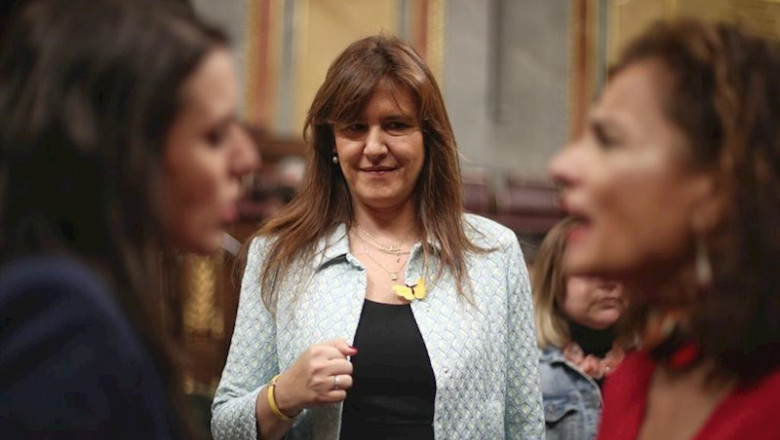 Sesión plenaria en el Congreso de los Diputados donde se responderá a cuestiones sobre la Mesa de Diálogo entre Gobierno y Generalitat | Eduardo Parra - Europa Press ep sesion plenaria en el congreso de los diputados donde se respondera a cuestiones sobre la mesa de