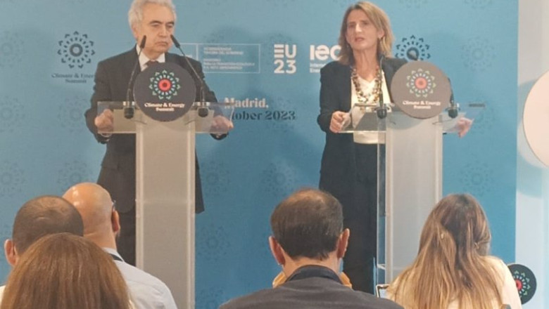 ep teresa ribera y fatih birol ep teresa ribera y fatih birol