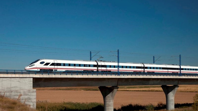 Tren AVE de CAF Oaris | CAF - Archivo ep tren ave de caf oaris