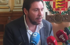 ep valladolid alcalde oscar puente atiendelos medioscomunicacion