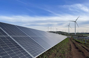 ep vista de la planta fotovoltaica cespedera de iberdrola en medina sidonia cadiz
