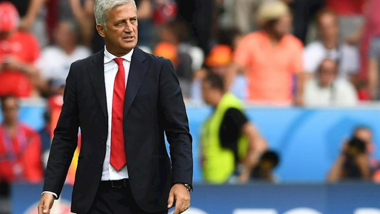 ep vladimir petkovic seleccionador de suiza ep vladimir petkovic seleccionador de suiza