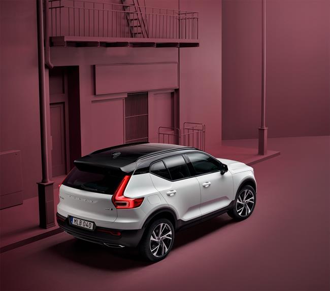 Volvo XC40 | VOLVO CARS ep volvo xc40