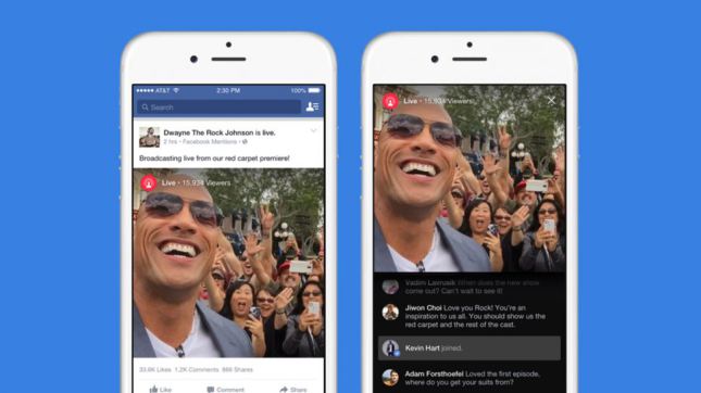 facebook live app facebook live app