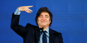 le president argentin javier milei 