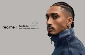 realme raphinha nuevo embajador de marca 2