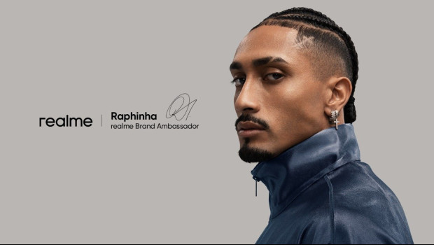 realme raphinha nuevo embajador de marca 2