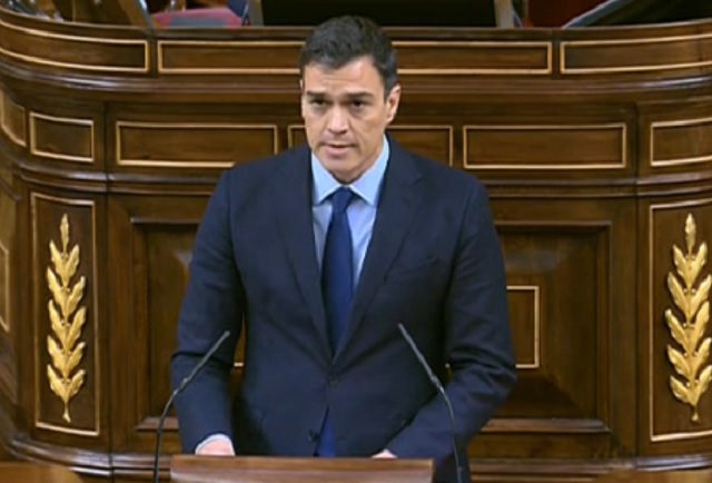 sanchez congreso refugiados