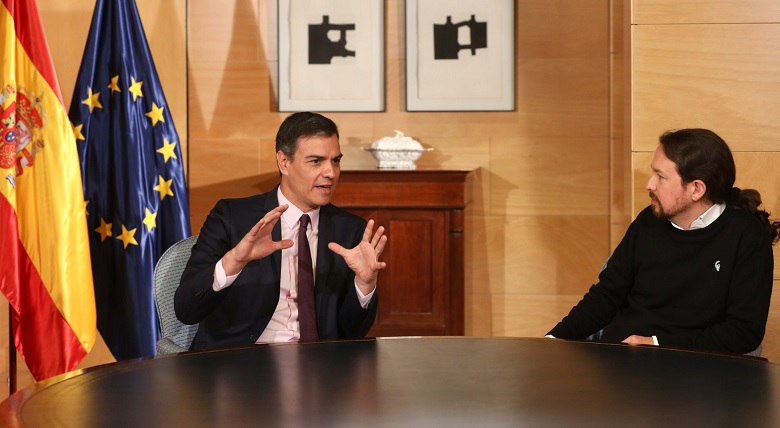 Sánchez da por rota la negociación con Podemos por la mascarada de la consulta