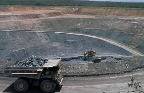 Uranium mine, mining Uranium mine, mining