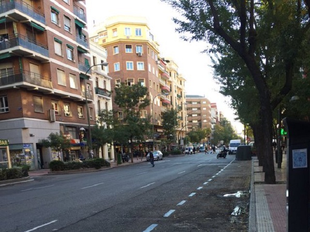 calles vacias madrid
