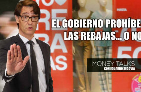 careta money talks gobierno rebajas