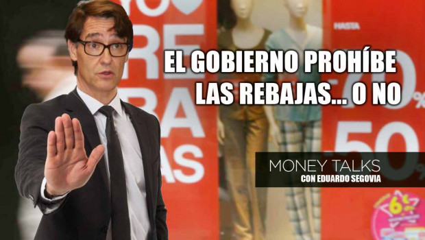 careta money talks gobierno rebajas
