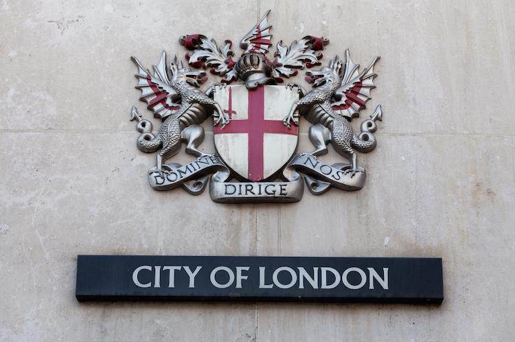 coat arms city london