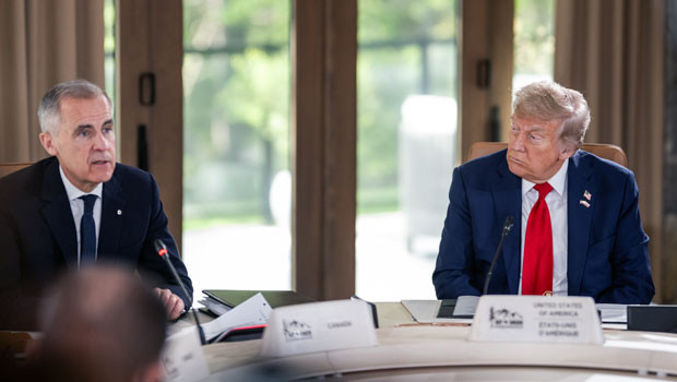 dl mark carney canada prime minister pm donald trump us president generic 2 pd dl mark carney canada prime minister pm donald trump us president generic 2 pd