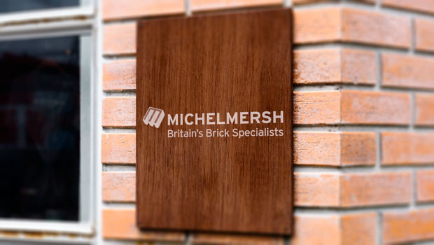 dl michelmersh brick holdings aim brick manufacturer maker construction building materials logo