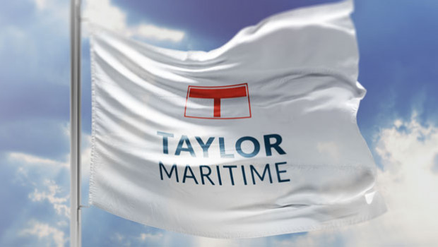 las inversiones marítimas de dl taylor tienen como objetivo el envío del logotipo de graneles secos