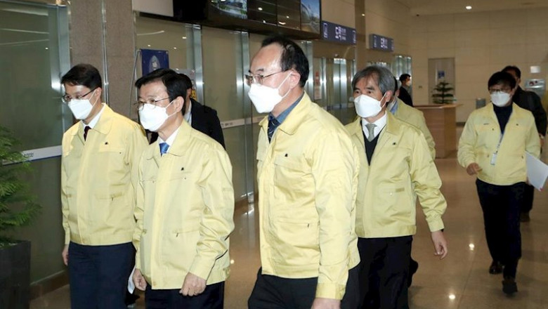 ep afectados por el coronavirus en china ep afectados por el coronavirus en china