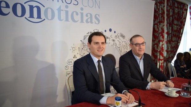 ep albert rivera en leon 6-04-18