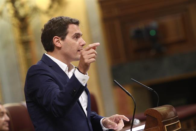 ep albert rivera entribuna