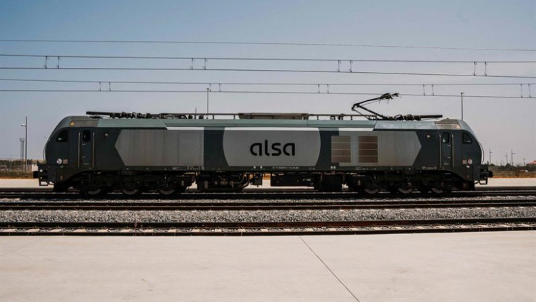 Alsa Incorporará Siete Locomotoras De Alta Potencia | ALSA ep alsa incorporara siete locomotoras de alta potencia