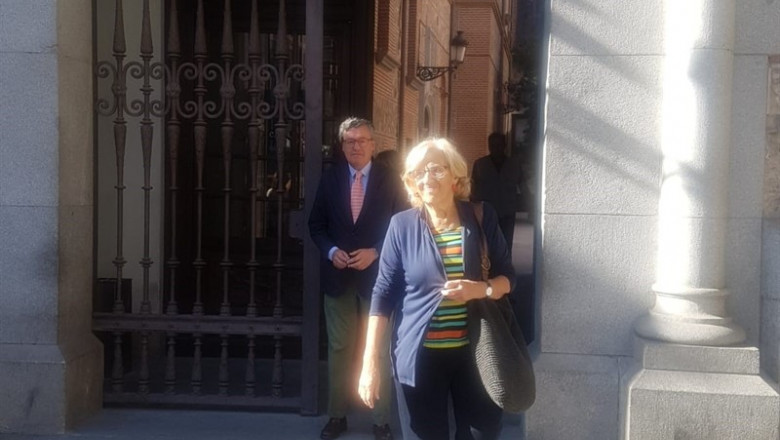 Manuela Carmena | EUROPA PRESS ep amp2- carmena renunciasu actaconcejala yononadie