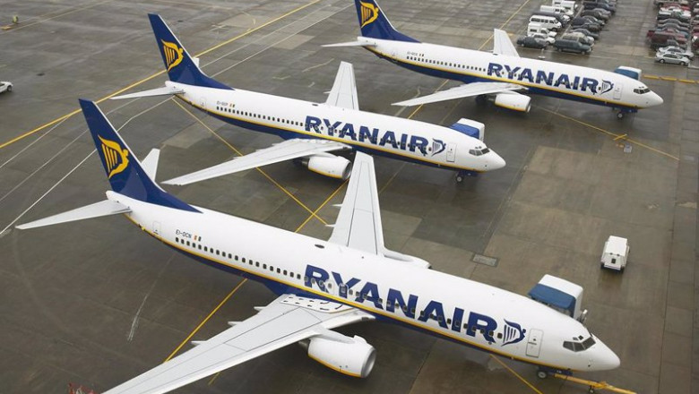 Archivo - Aviones de Ryanair | RYANAIR - Archivo ep archivo aviones de ryanair 20210324131829