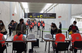 ep archivo   controles sanitarios en el aeropuerto de palma