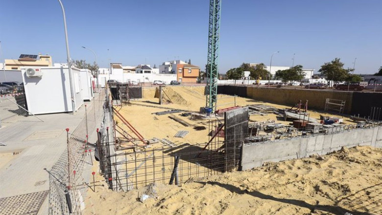 ep archivo detalle de la obra de una promocion de viviendas en chiclana de la frontera a 13 de ep archivo detalle de la obra de una promocion de viviendas en chiclana de la frontera a 13 de