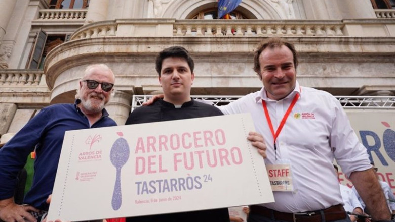 ep archivo el chef eduardo guerrero premio arrocero del futuro con un arroz de codorniz de maiz ep archivo el chef eduardo guerrero premio arrocero del futuro con un arroz de codorniz de maiz