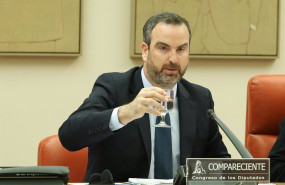 ep archivo   el director general del tesoro y politica financiera alvaro lopez barcelo durante la